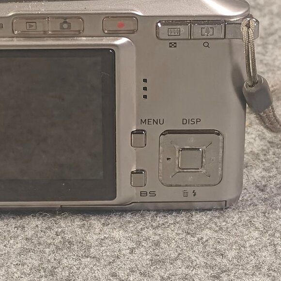 Casio Exilim EX-S600 6.0MP Digital Camera Silver | Pre-Owned | Tested - Picture 4 of 11